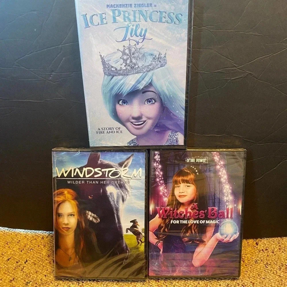3 DVD MOVIES BUNDLE BRAND NEW Christmas Gift Ideas
